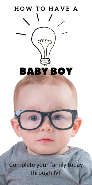 How to have a baby boy